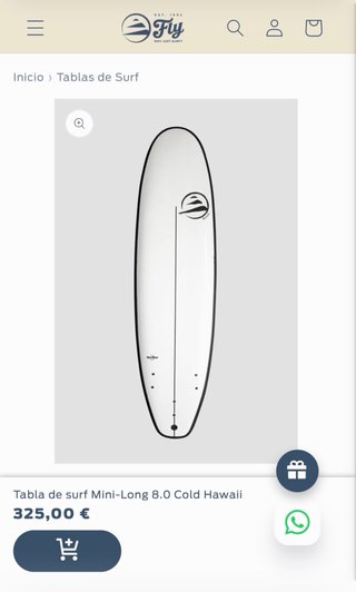 Tabla de surf Flysurf principiante nueva