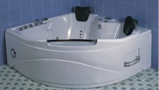Jacuzzi 2 personas blanco