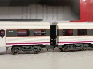 Automotor 594 TRD Renfe Media Distancia N IH-T014