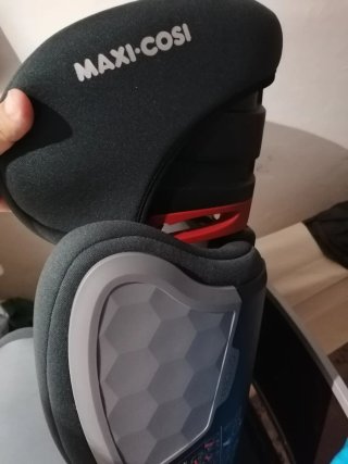 Silla Coche Maxi-Cosi Tanza Grey Isofix