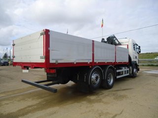 Scania 420--CAMIONES CON GRUA