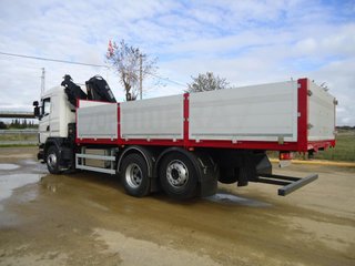 Scania 420--CAMIONES CON GRUA