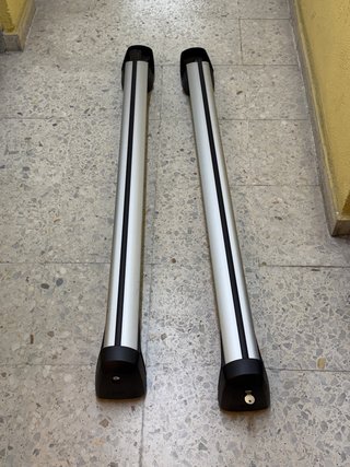 Barras de techo BMW X3/X4 Originales