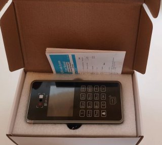 Control Acceso TIMY TM-Q8 QR RFID WiFi