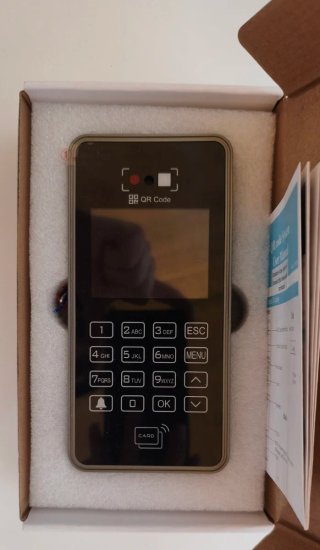 Control Acceso TIMY TM-Q8 QR RFID WiFi