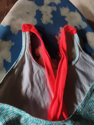Bañador Nortada Azul y Naranja