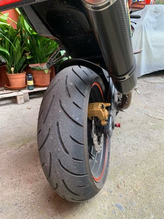 Kawasaki ZX10R Negra y Roja