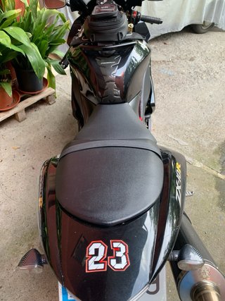 Kawasaki ZX10R Negra y Roja