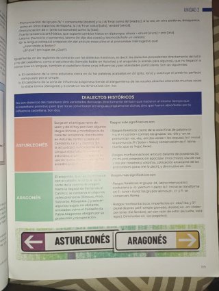 Lengua castellana y literatura, 2 BACH.