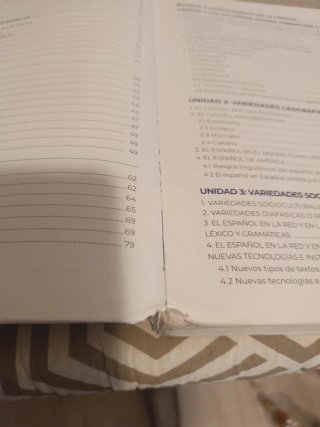 Lengua castellana y literatura, 2 BACH.