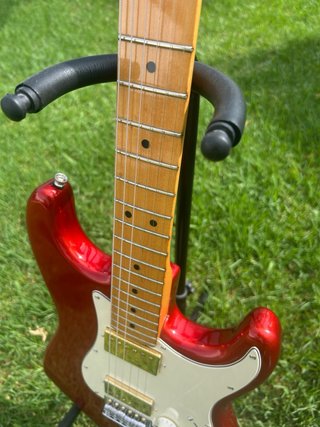Fender Stratocaster CAR Seymour Duncan