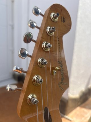 Fender Stratocaster CAR Seymour Duncan