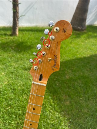 Fender Stratocaster CAR Seymour Duncan