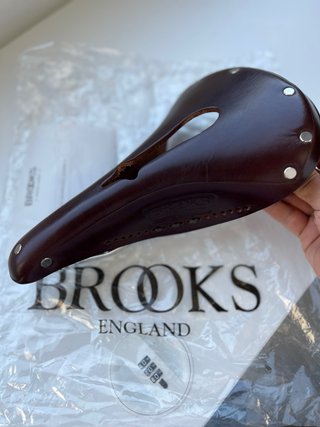 Asiento Brooks B17 Imperial