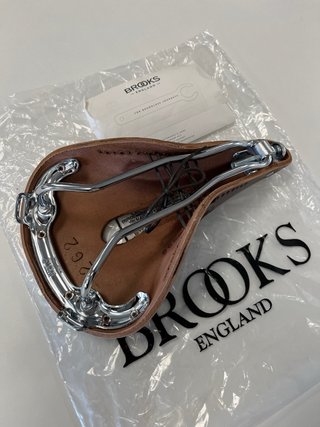 Asiento Brooks B17 Imperial