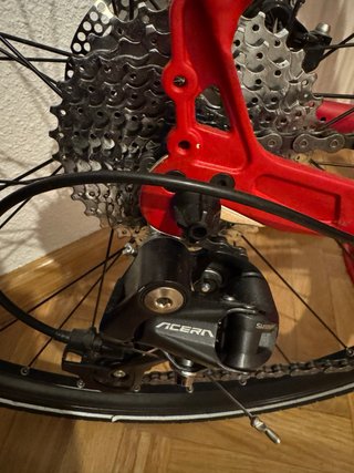 Bicicleta Orbea Carpe Roja