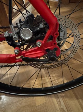 Bicicleta Orbea Carpe Roja