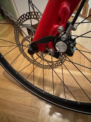Bicicleta Orbea Carpe Roja