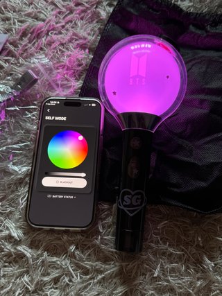 Lightstick BTS Army Bomb SE Map of the Soul