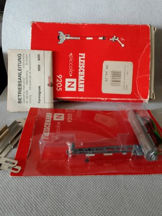 Señal Fleischmann 9205 Señal N Piccolo