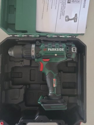 PARKSIDE Taladro Atornillador 20V