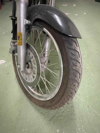 Kawasaki Eliminator 125 2008 Negra