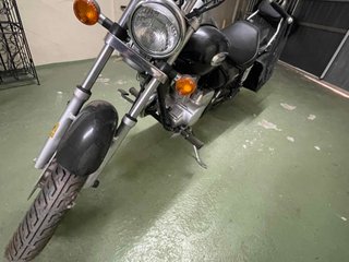 Kawasaki Eliminator 125 2008 Negra