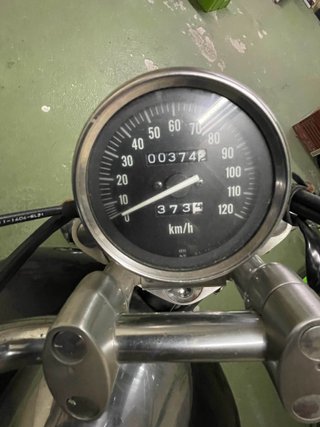Kawasaki Eliminator 125 2008 Negra