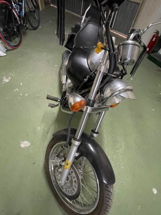 Kawasaki Eliminator 125 2008 Negra