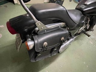 Kawasaki Eliminator 125 2008 Negra