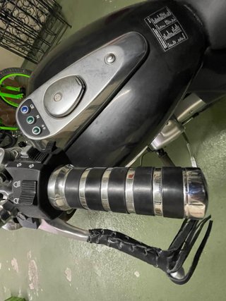 Kawasaki Eliminator 125 2008 Negra