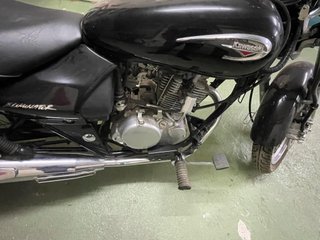 Kawasaki Eliminator 125 2008 Negra