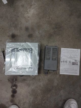 Kit Iluminación Técnica Empotrable Exterior