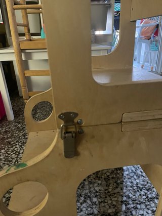 Torre aprendizaje multifuncional ALDI plegable