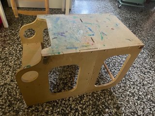 Torre aprendizaje multifuncional ALDI plegable