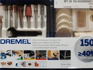 Mini taladro 150w tipo Dremel