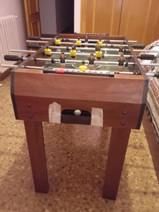 Futbolín para niños