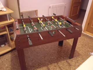 Futbolín para niños