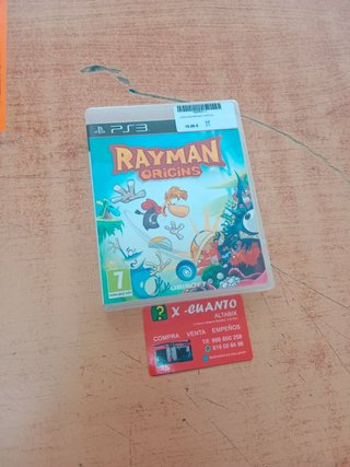 JUEGO PS3 RAYMAN ORIGINS
