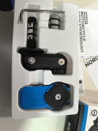 Kit Quad Lock Fork + anti vibraciones