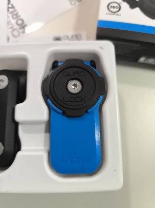 Kit Quad Lock Fork + anti vibraciones