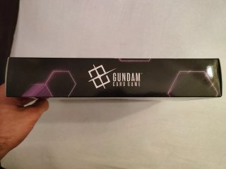 Gundam Card Game Premium Assemble Set ENG