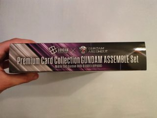 Gundam Card Game Premium Assemble Set ENG