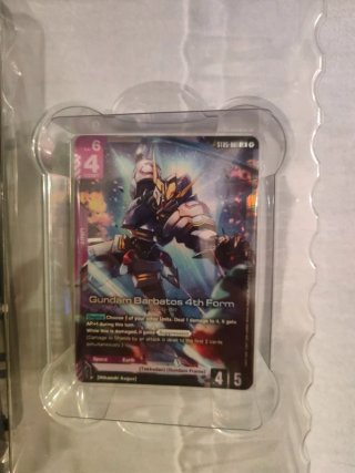 Gundam Card Game Premium Assemble Set ENG
