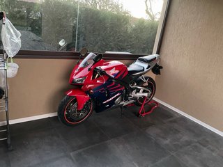 Honda CBR 600RR 2005-2006