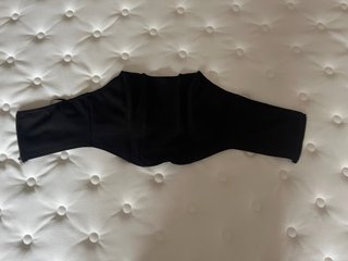 Corsé sencillo negro shein talla M