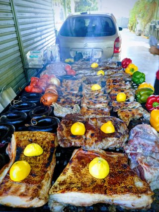 Barbacoa para eventos