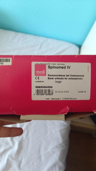 Corsé Ortopédico Spinomed Talla L Medi