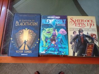 Lote libros