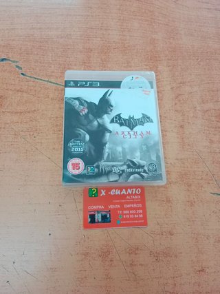JUEGO PS3 BATMAN ARKHAM CITY